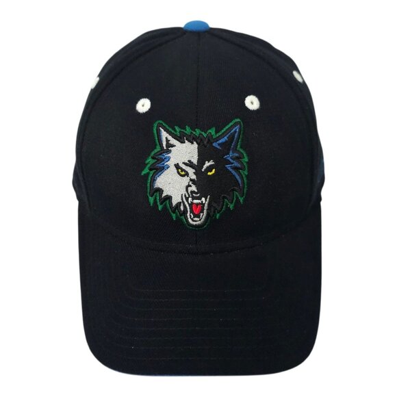 Minnesota Timberwolves Embroidered OSFA Cap NBA Baseball Trucker Hat Reebok - Picture 9 of 14